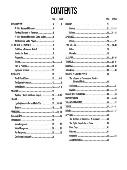 Hal Leonard Flamenco Guitar Method (+Audio Access)