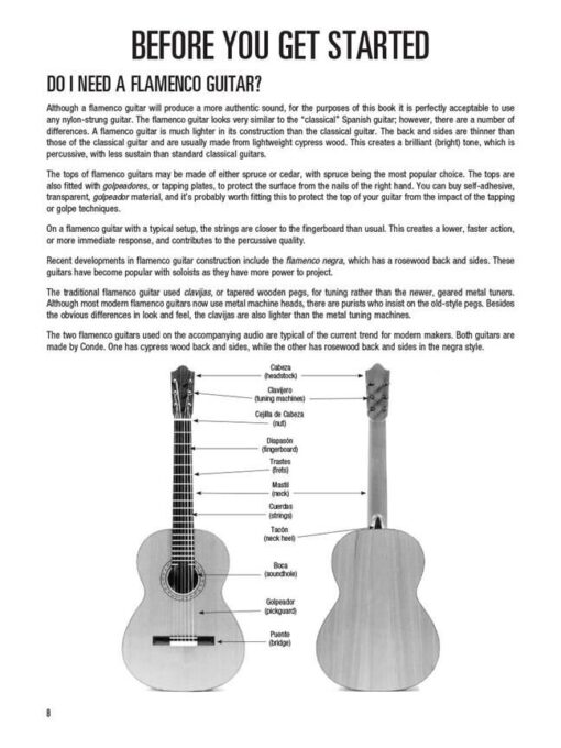 Hal Leonard Flamenco Guitar Method (+Audio Access)