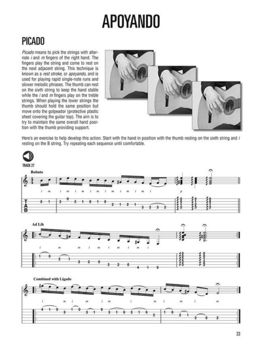 Hal Leonard Flamenco Guitar Method (+Audio Access)