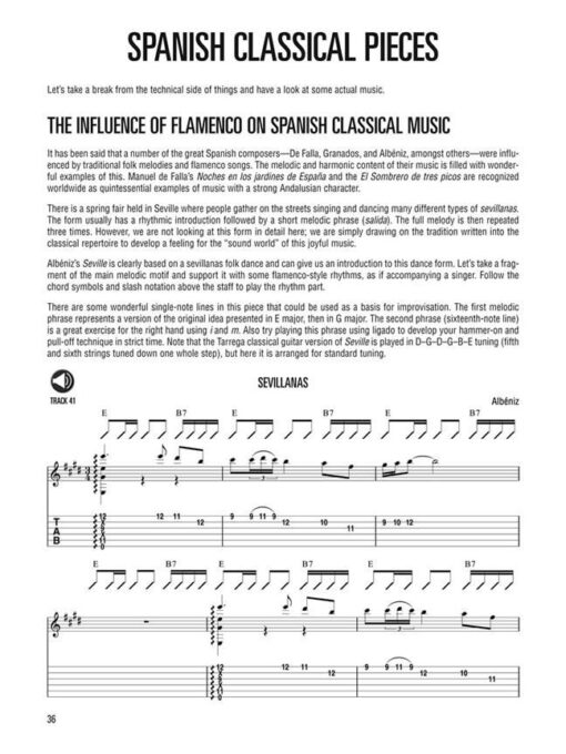 Hal Leonard Flamenco Guitar Method (+Audio Access)