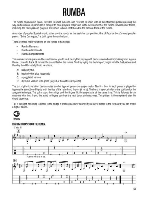 Hal Leonard Flamenco Guitar Method (+Audio Access)