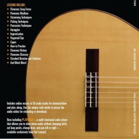 Hal Leonard Flamenco Guitar Method (+Audio Access)