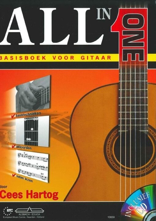 All in One; Basis Boek Voor Gitaar