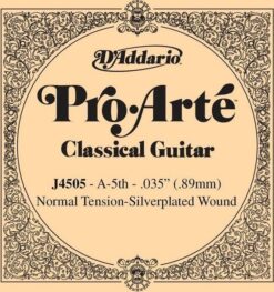 D'addario Pro Arte J4505 A-5th