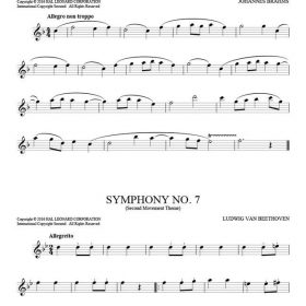 101 Classical Themes for Flute