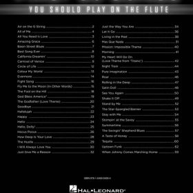 First 50 Songs You Should Play on the Flute