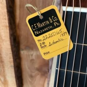 Martin D18 Authentic VTS 1939