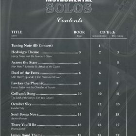 Movie Instrumental Solos - Flute