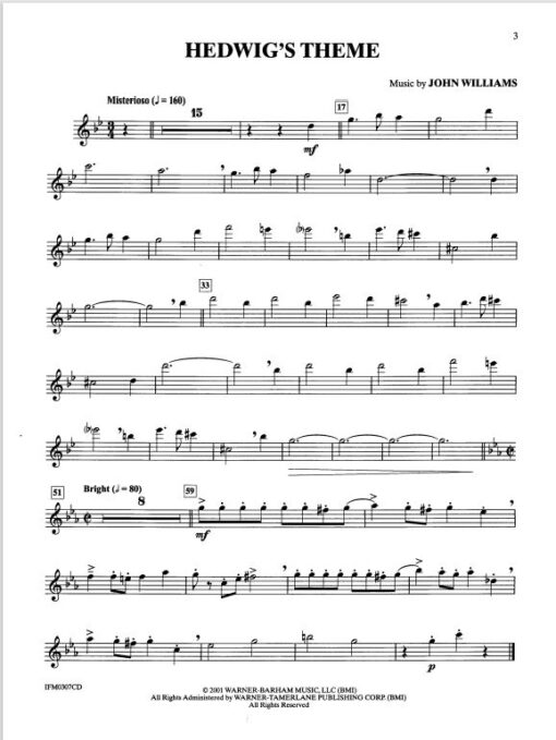 Movie Instrumental Solos - Flute
