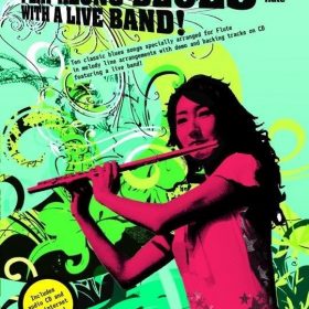 Play-Along Blues With A Live Band - Flute