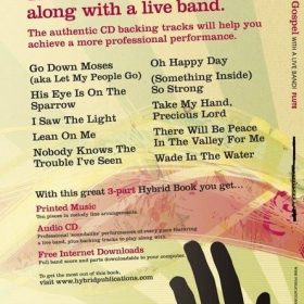 Play-Along Gospel With A Live Band