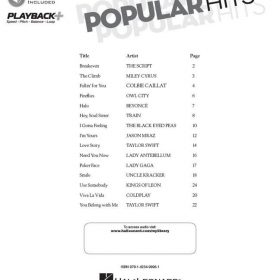 Popular Hits (+Audio Access)