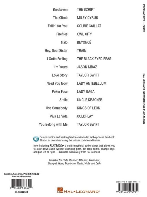 Popular Hits (+Audio Access)