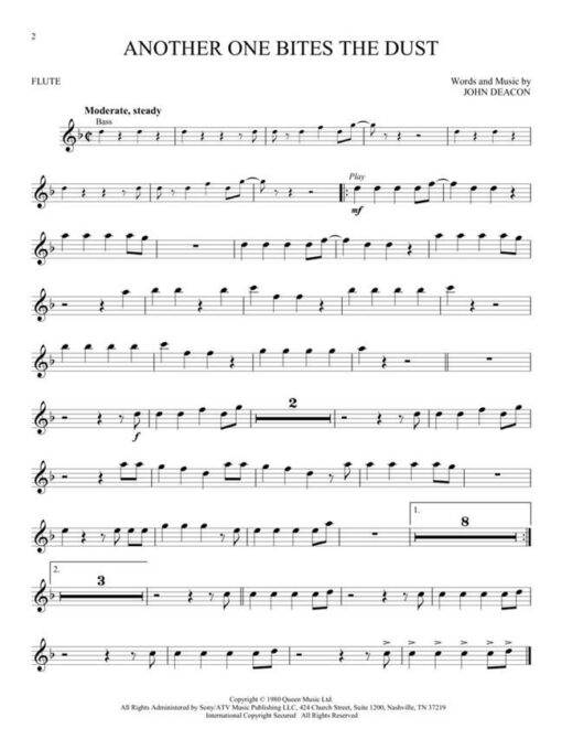 Queen, Updated Edition (Flute)