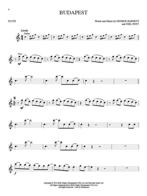 Top Hits - Flute