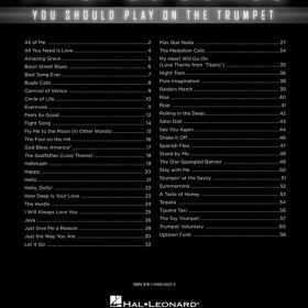 First 50 Songs You Should Play on the Trumpet