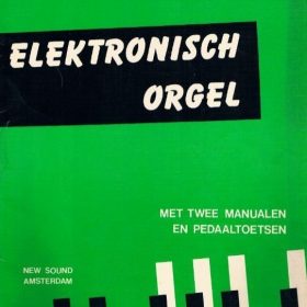 Carlo West; Elektronisch Orgel, deel 3