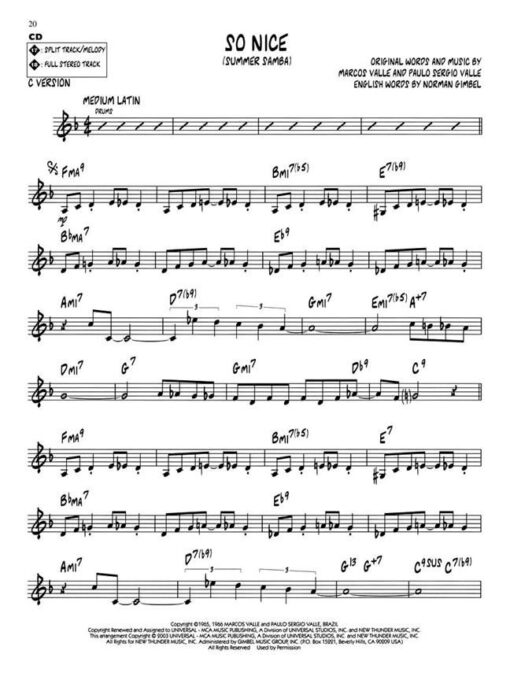 Jazz Play Along: Volume 23 - Latin Jazz