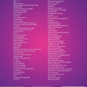 101 Disney Songs