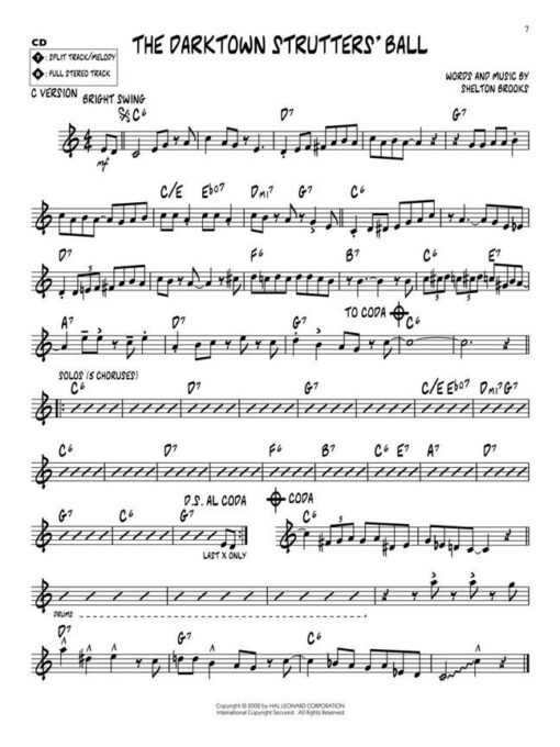 Jazz Play-Along; Volume 87 - Dixieland