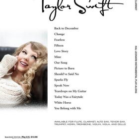 Taylor Swift - Instrumental Play Along Klarinet