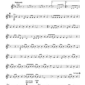 Taylor Swift - Instrumental Play Along Klarinet