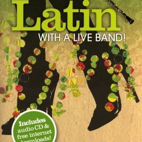 Play-Along Latin With A Live Band - Clarinet