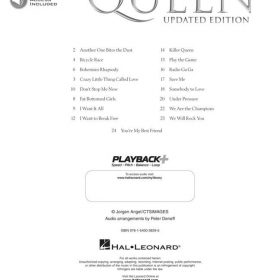 Queen, Updated Edition (Clarinet)