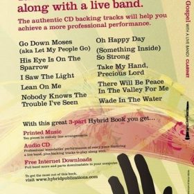 Play-Along Gospel With A Live Band