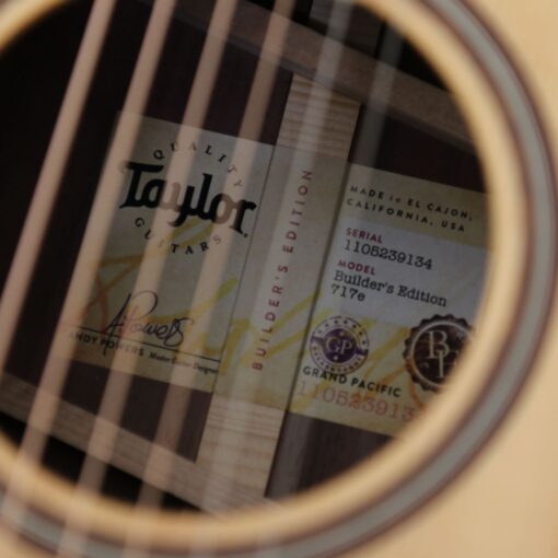 Taylor 717e Builder's Edition
