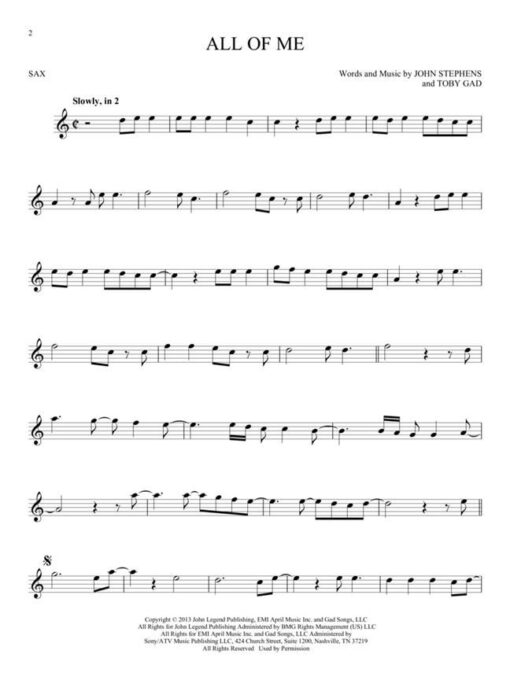 First 50 Songs You Should Play on the Sax