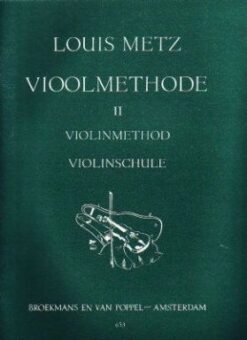 Louis Metz; Vioolmethode 2