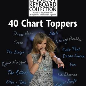 Easiest Keyboard Collection: 40 Chart Toppers