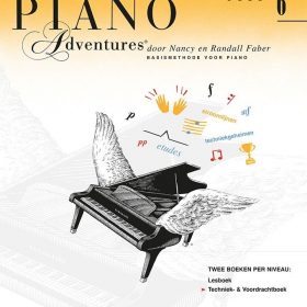 Piano Adventures Techniek- & Voordrachtboek Deel 6