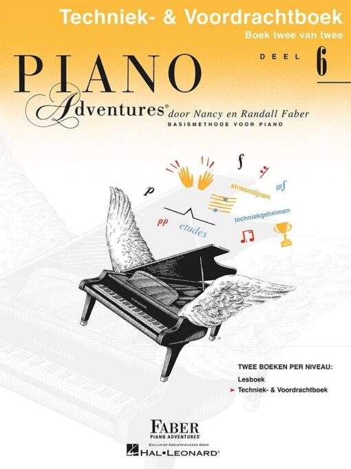 Piano Adventures Techniek- & Voordrachtboek Deel 6