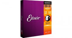 Elixir Nanoweb 16052 Light Phosphor Bronze