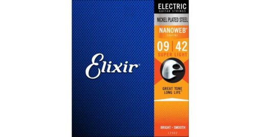 Elixir Nanoweb 12002 Super Light