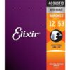 Elixir Nanoweb 11052 Light 80/20 Bronze