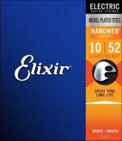 Elixir Nanoweb 12077 Light-Heavy