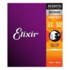 Elixir Nanoweb 11027 Custom Light 80/20 Bronze