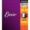 Elixir Nanoweb 11002 Extra Light 80/20 Bronze