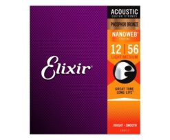 Elixir Nanoweb 16077 Phosphor Bronze