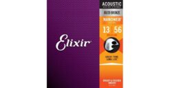 Elixir Nanoweb 11102 Medium 80/20 Bronze