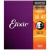 Elixir Nanoweb 16002 Extra Light Phosphor Bronze