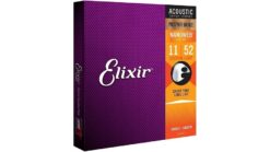 Elixir Nanoweb 16027 Custom Light Phosphor Bronze