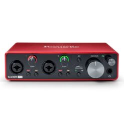 Focusrite Scarlett 2I2 (3rd Gen)