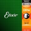 Elixir Nanoweb Medium B / .130tw Extra Long 15433