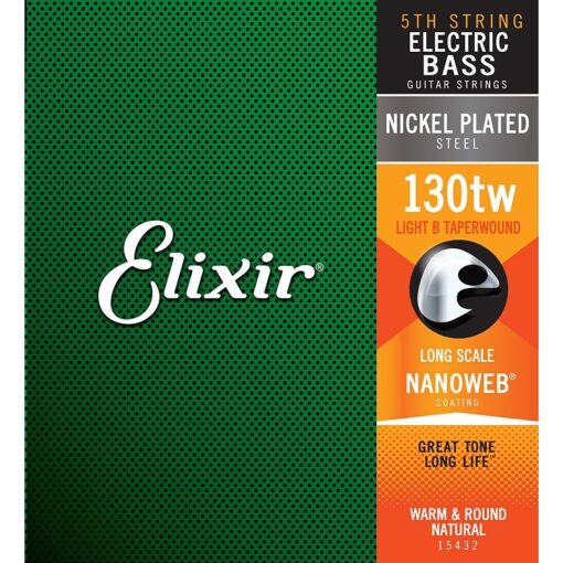 Elixir Nanoweb Medium B / .130tw