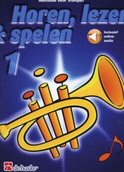 Horen Lezen & Spelen 1 Trompet (+Audio Online)