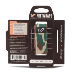 GruvGear FretWraps 1-Pack Camo/Small